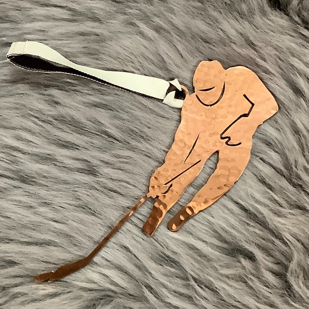 Art Studio Company | Hockey Player Ornament